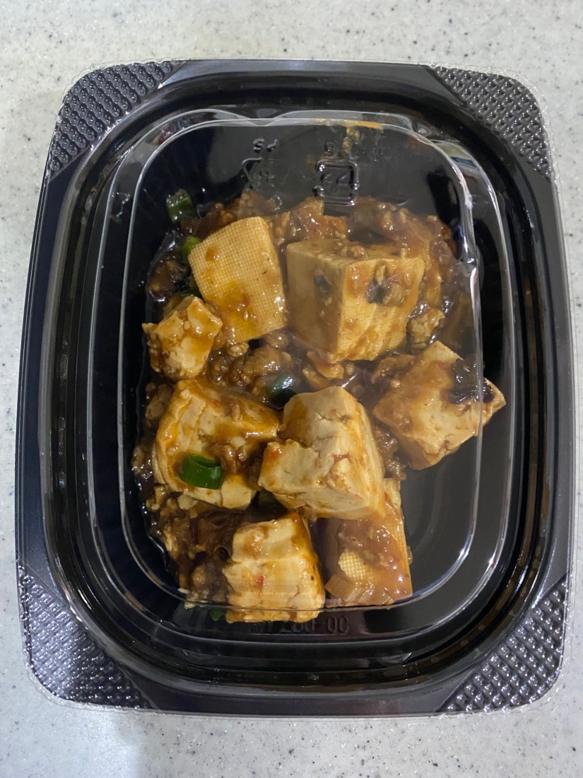 麻婆豆腐