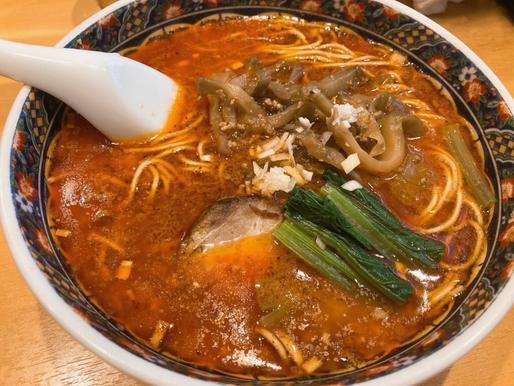 四川ザーサイ坦々麺 激辛