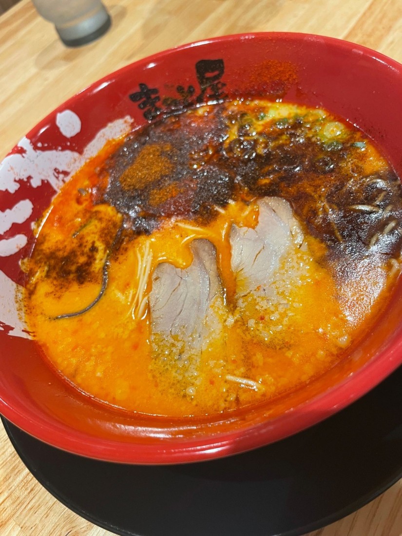 赤から牛じゃんラーメン 5激