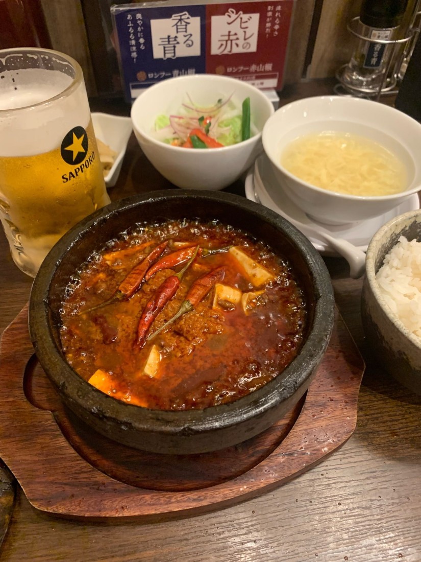 麻婆豆腐 デビル