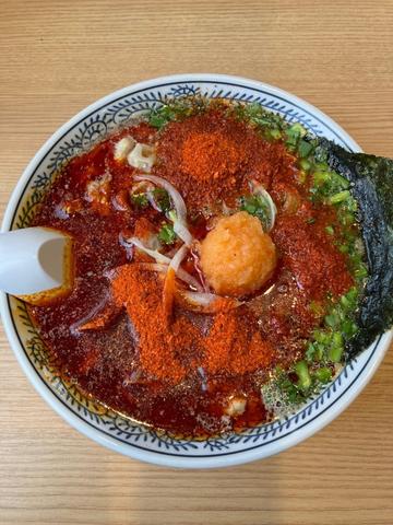 辛肉そば 5倍