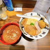 辛濃厚鷹虎つけ麺 3辛