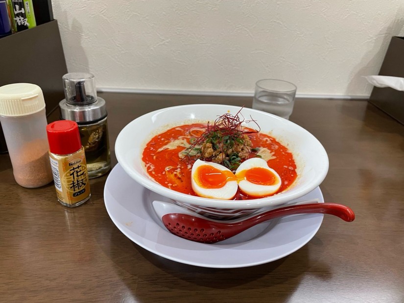 味玉担々麺 4辛