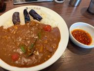 チキンと夏野菜カレー 20辛