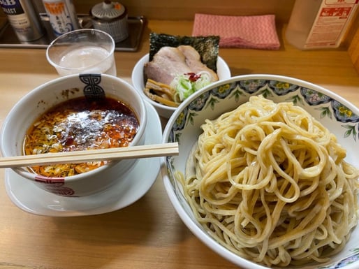 からいつけそば