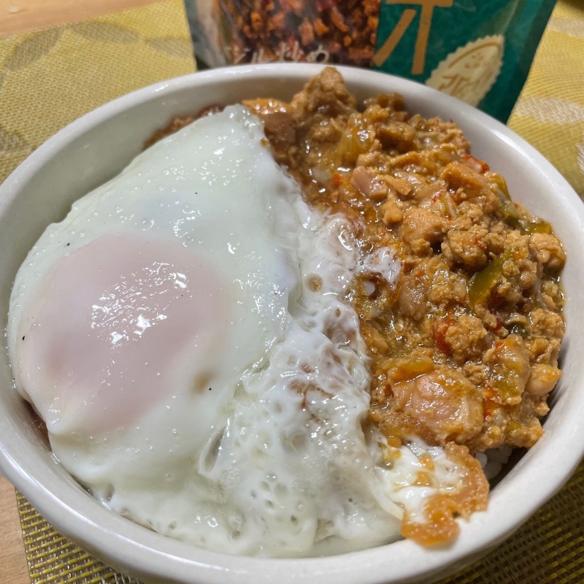 ごはんに。ガパオ