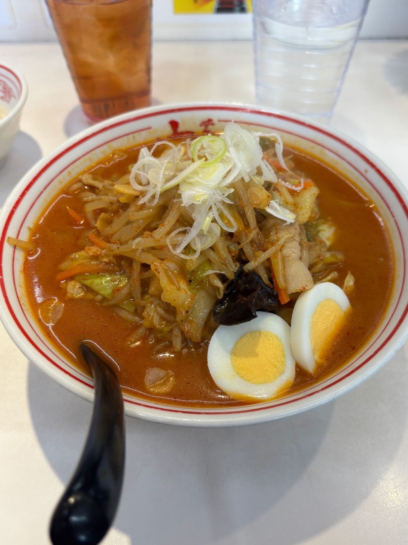 五目味噌タンメン 8辛