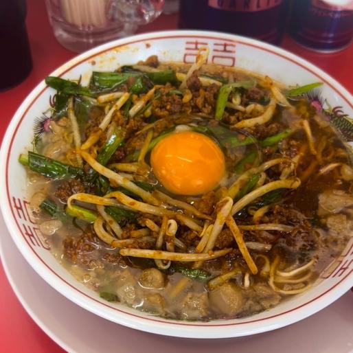 タイガーラーメン 旨辛