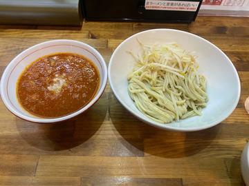 辛味噌つけ麺 激辛