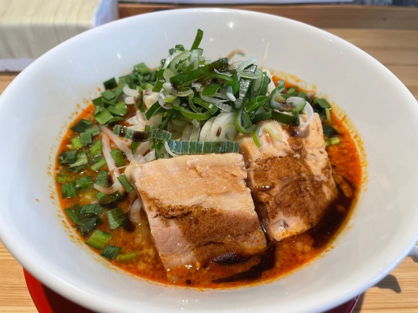 カラシビミソラーメン カラ普通/シビ普通