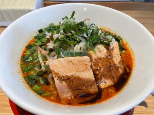 カラシビミソラーメン カラ普通/シビ普通