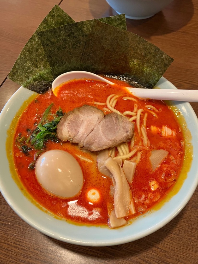 豚骨醤油ラーメンコク辛✖️2