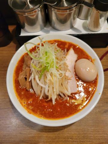 IWGPラーメン全部のせ 辛さ増し ★★★★★