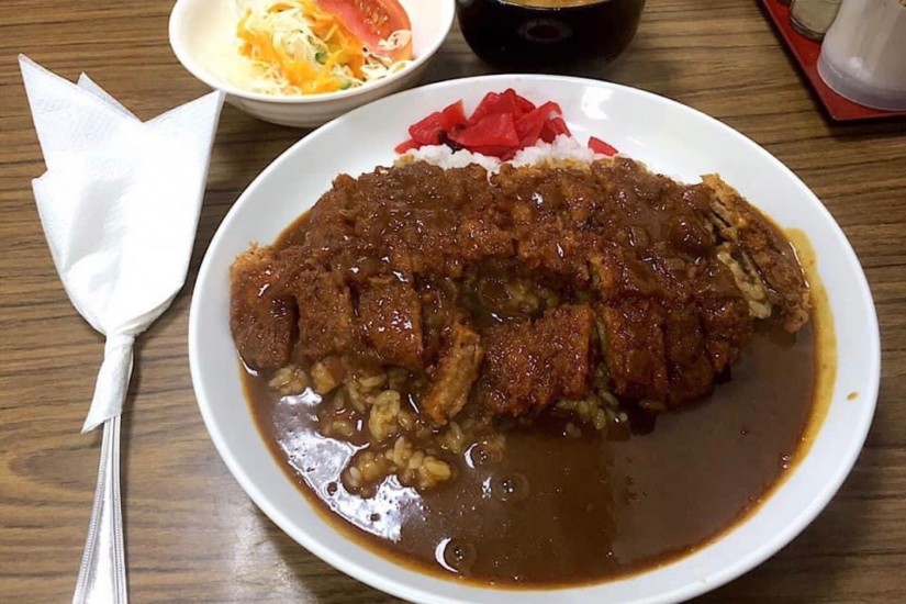 カツカレー