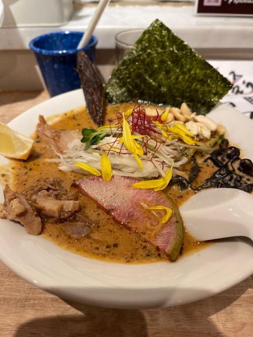 スパイスラーメン 1辛