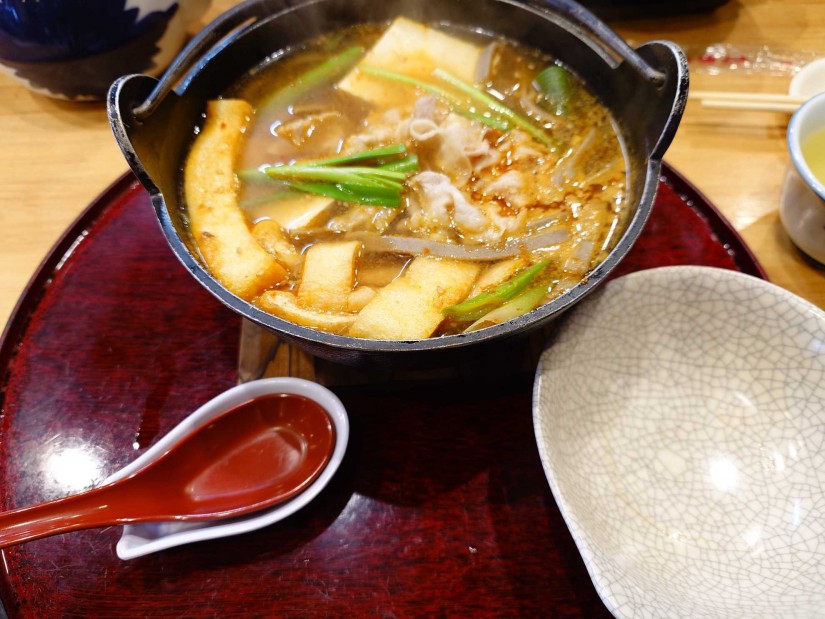 期間限定 旨辛黒豚とうふなべ