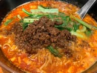 担々麺 4辛 山椒増し🔥