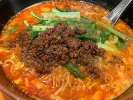 担々麺 4辛 山椒増し🔥