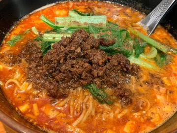 担々麺 4辛 山椒増し🔥