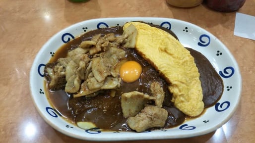 スタミナカレー 15倍