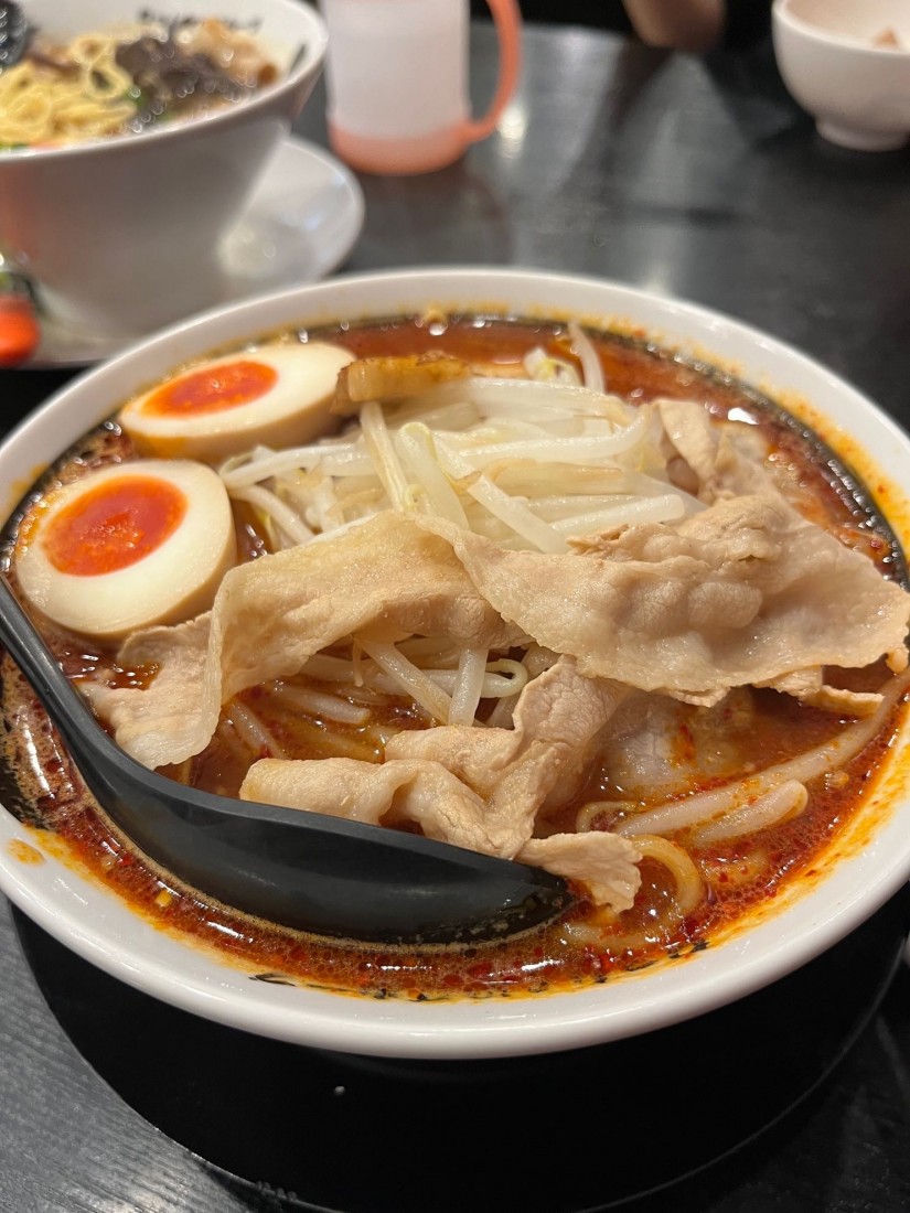 大噴火麺 辛さ 7