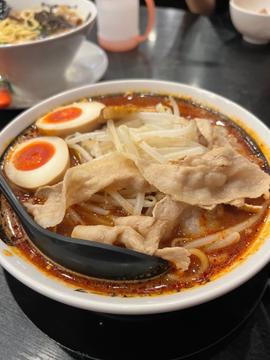 大噴火麺 辛さ 7