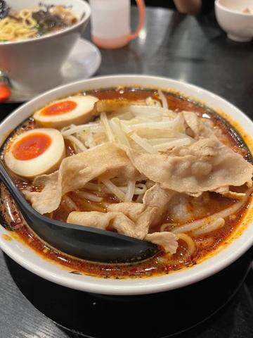 大噴火麺 辛さ 7