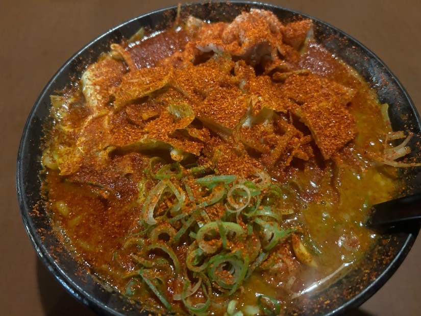 辛味噌タンメン タイキックver