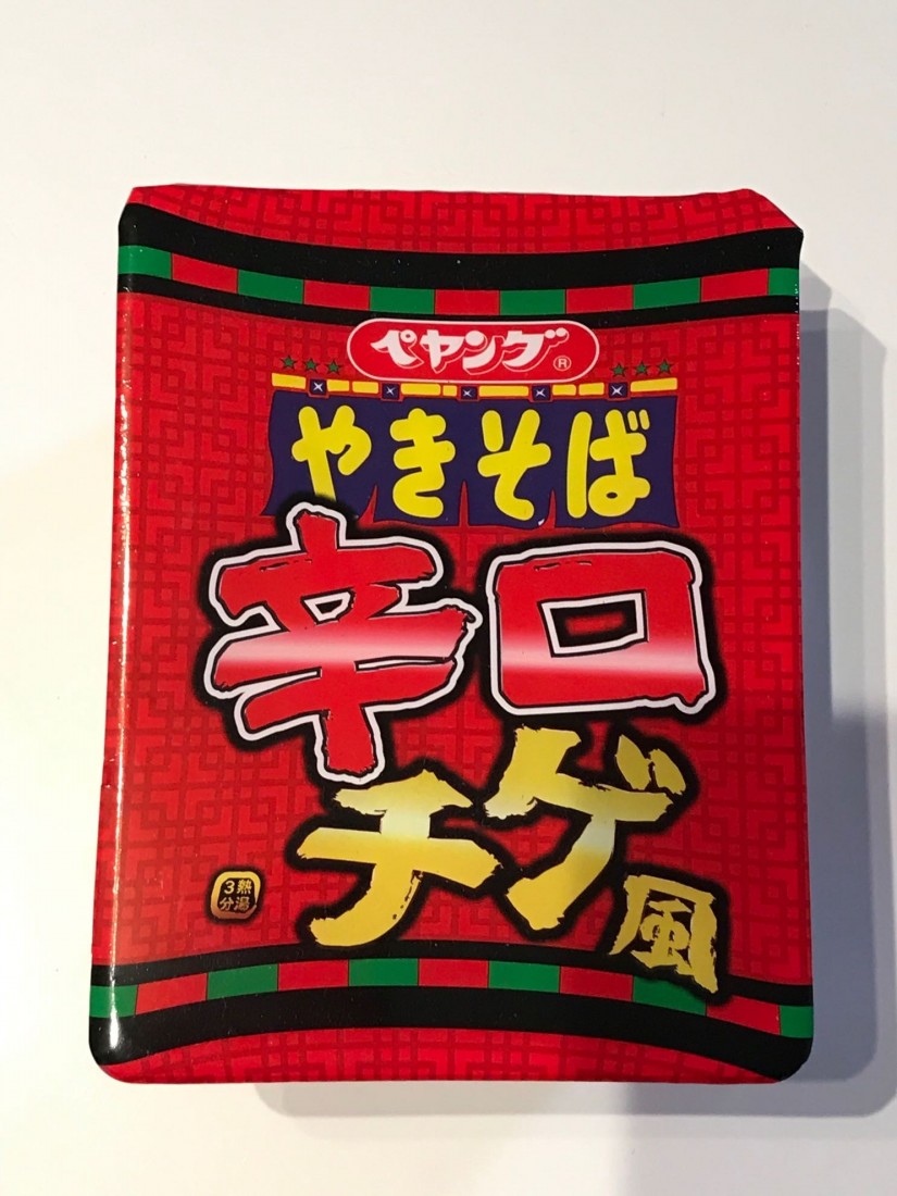 ペヤングやきそば 辛口チゲ風