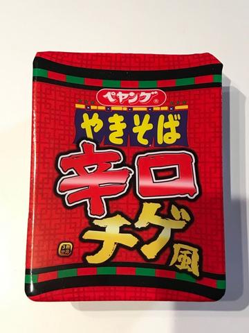 ペヤングやきそば 辛口チゲ風