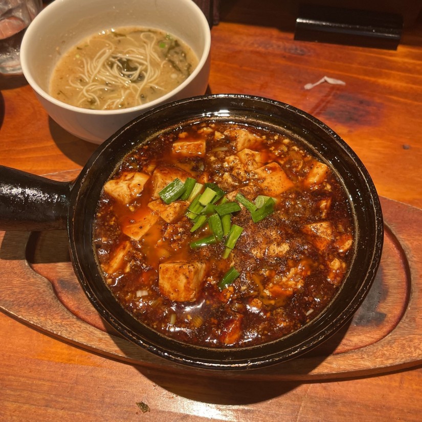 特製麻婆豆腐定食