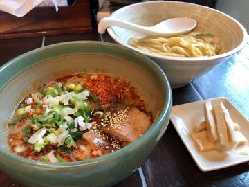 辛味噌つけ麺