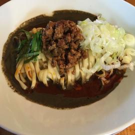 汁なし担々麺 kuro 4辛 辛旨