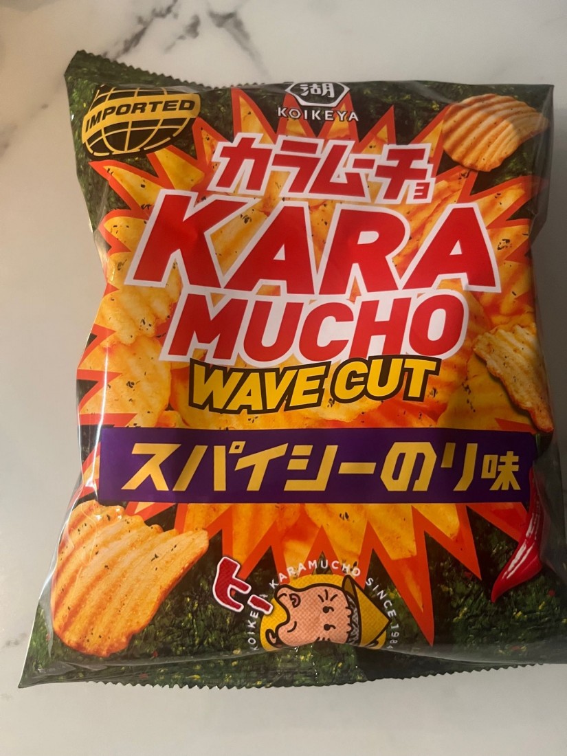 カラムーチョ スパイシーのり味