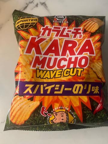 カラムーチョ スパイシーのり味