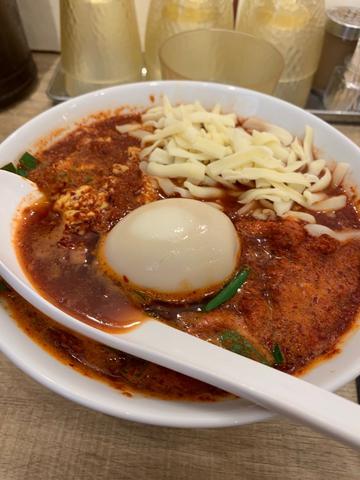 辛麺 マグマ