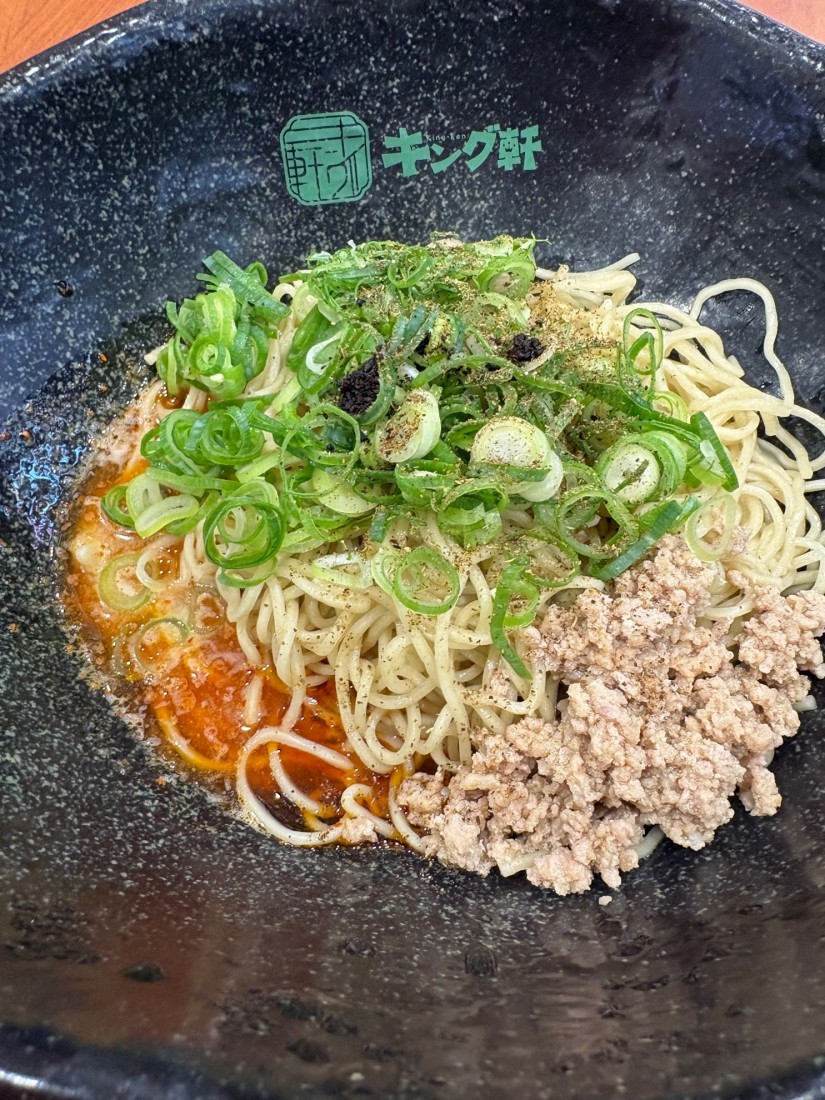 広島式汁なし担々麺 4辛