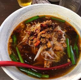 激辛台湾ラーメン