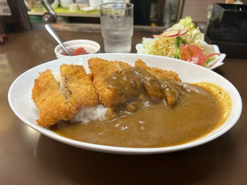 カツカレー