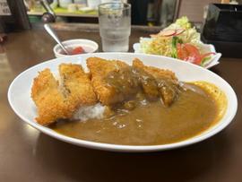 カツカレー
