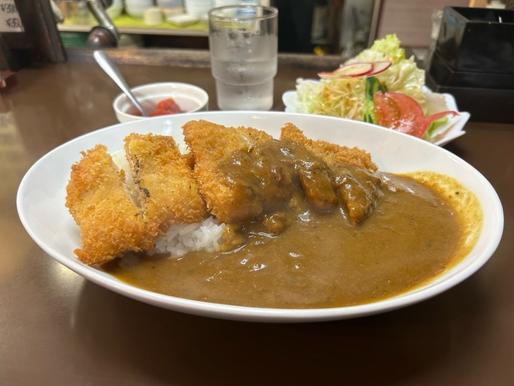 カツカレー