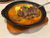 豚肩ロースステーキカレー 4辛