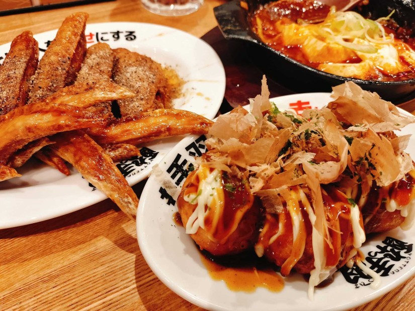 ロシアンたこ焼き