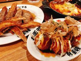 ロシアンたこ焼き