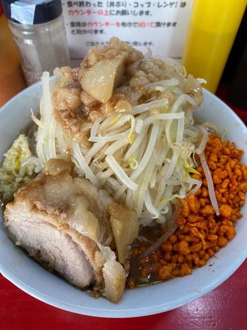 赤ラーメン