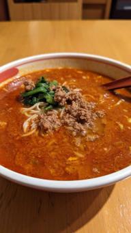 麻辣坦々麺  3辛