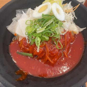 うま辛冷麺