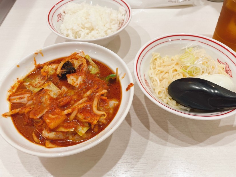 冷やし味噌野菜 10辛5倍