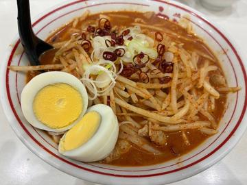 【限定】極味噌卵麺 8辛4倍
