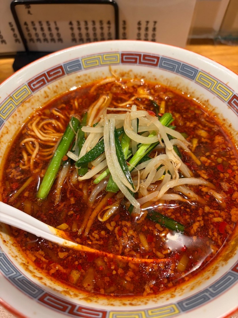 ホウテン激辛麺 3辛
